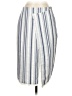 Moon River Stripes White Casual Skirt Size S - photo 1