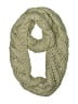 Smitten 100% Acrylic Green Tan Scarf One size - photo 1
