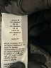 Unbranded Solid Black Long Sleeve Button-Down Shirt Size M - photo 7
