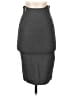 Numph Solid Gray Formal Skirt Size XS - photo 1