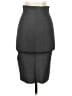 Numph Solid Gray Formal Skirt Size XS - photo 2