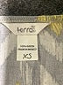 Kirra 100% Rayon Gray Sleeveless Blouse Size XS - photo 7