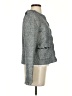 Banana Republic Tweed Gray Jacket Size 4 - photo 4