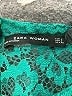 Zara Teal Cocktail Dress Size S - photo 7
