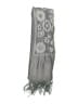 Bossini 100% Acrylic Gray Purple Scarf One size - photo 2