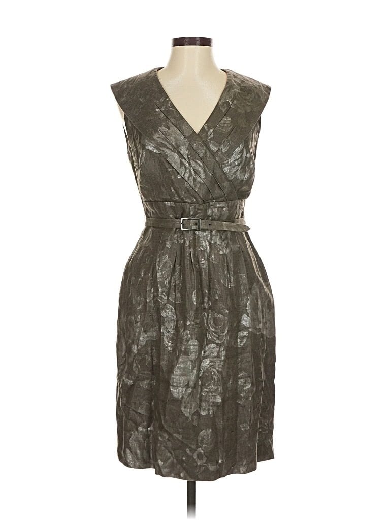 Pre-owned Classiques Entier Cocktail Dress In Gray
