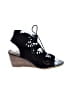 Crown Vintage Black Wedges Size 8 - photo 1