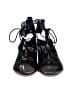 Crown Vintage Black Wedges Size 8 - photo 2