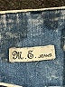 Miss Me Print Blue Jeans Size 1 - photo 4