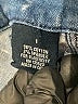 Miss Me Print Blue Jeans Size 1 - photo 5