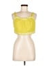 Torrid Yellow Sleeveless Blouse Size Med Plus (00) - photo 1