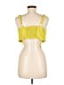 Torrid Yellow Sleeveless Blouse Size Med Plus (00) - photo 2
