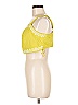Torrid Yellow Sleeveless Blouse Size Med Plus (00) - photo 5
