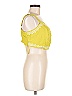 Torrid Yellow Sleeveless Blouse Size Med Plus (00) - photo 4