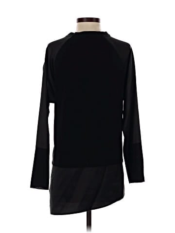 Zara W&B Collection Long Sleeve Top (view 2)