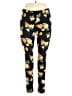 Full Circle Trends With Love Floral Yellow Casual Pants Size L - photo 1