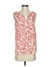Creative Commune 100% Polyester Red Sleeveless Blouse Size S - photo 1