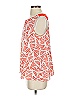 Creative Commune 100% Polyester Red Sleeveless Blouse Size S - photo 5
