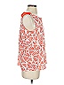 Creative Commune 100% Polyester Red Sleeveless Blouse Size S - photo 4