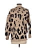 Zesica Animal Print Tan Cardigan Size S - photo 2