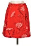 Wilfred 100% Polyester Print Red Casual Skirt Size 2 - photo 2