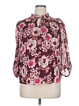Anne Klein 3/4 Sleeve Blouse