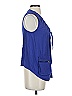 Calvin Klein Blue Vest Size XS - photo 4
