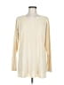 Eileen Fisher 100% Merino Wool Ivory Wool Pullover Sweater Size M - photo 1