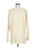 Eileen Fisher 100% Merino Wool Ivory Wool Pullover Sweater Size M - photo 2