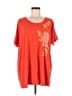 DARKWIN Orange Kimono Size M - photo 1