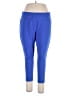 DSG Solid Blue Active Pants Size 2X - photo 1
