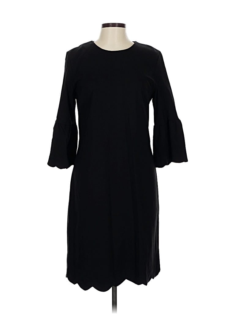 J. Mclaughlin Casual Dress In Black