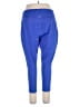 DSG Solid Blue Active Pants Size 2X - photo 2