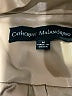 Catherine Malandrino 100% Polyurethane Tan Blazer Size M - photo 6