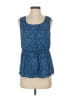 Banana Republic 100% Polyester Blue Sleeveless Blouse Size XS - photo 1