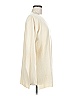 Eileen Fisher 100% Merino Wool Ivory Wool Pullover Sweater Size M - photo 4