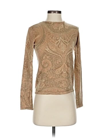 Lauren by Ralph Lauren Silk Pullover Sweater (view 1)