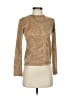 Lauren by Ralph Lauren Paisley Tan Silk Pullover Sweater Size S (petite) - photo 1
