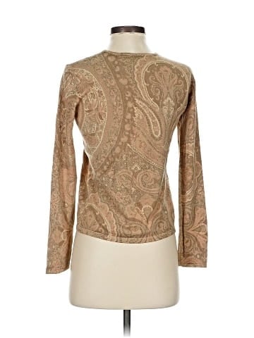 Lauren by Ralph Lauren Silk Pullover Sweater (view 2)