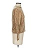 Lauren by Ralph Lauren Paisley Tan Silk Pullover Sweater Size S (petite) - photo 4