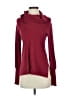 White House Black Market Burgundy Turtleneck Sweater Size XS - photo 1