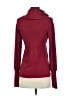 White House Black Market Burgundy Turtleneck Sweater Size XS - photo 2
