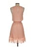 Express 100% Polyester Solid Tan Casual Dress Size XS - photo 2