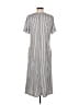 Unbranded Checkered-gingham Gray Casual Dress Size S - photo 2