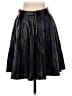 Neiman Marcus 100% Polyester Black Faux Leather Skirt Size XS - photo 2