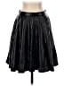 Neiman Marcus 100% Polyester Black Faux Leather Skirt Size XS - photo 1