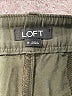 Ann Taylor LOFT Solid Green Casual Pants Size M - photo 6