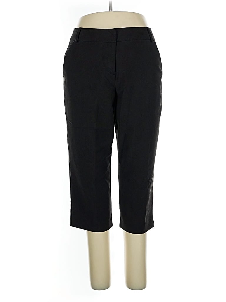 Pre-owned Worthington Dress Pants In Black