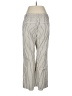 CAbi Stripes Ivory Casual Pants Size 6 - photo 2