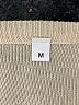 Unbranded Ivory 3/4 Sleeve Top Size M - photo 4